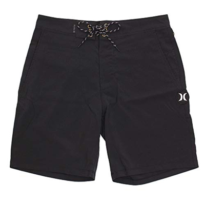 Hurley M Phantom Pierbowl Beachside 18' Bañadores, Hombre, Black, 36