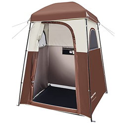 KingCamp Tienda Cocina Camping 167x167x218cm Portátil Tienda de Campana Impermeable Tienda Ducha Camping Carpa de Privacidad precio