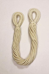 Alargador Hamaca Colgante - la Mejor solución para alargar una Hamaca Colgante - elaborados artesanalmente en algodón orgánico - Silenciosos y evitan  características