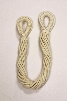 Alargador Hamaca Colgante - la Mejor solución para alargar una Hamaca Colgante - elaborados artesanalmente en algodón orgánico - Silenciosos y evitan 