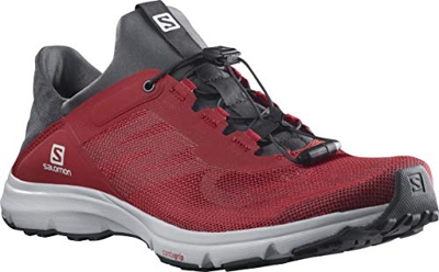 SALOMON Amphib Bold 2, Zapatillas de Deporte Hombre, Chili Pepper/Ebony/Pearl Blue, 42 EU