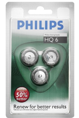Philips - Conjunto Cortante Hq6, Para Afeitadora (Blister 3 Ud)