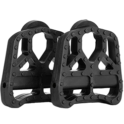 Adaptador De Pedal De Bicicleta, Tacos para Calzado De Bicicleta, Adaptador De Plataforma Automático, Compatible con Tacos De Bicicleta, para Pedales  características