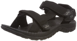 Lico Samoa V, Sandalias de Talón Abierto Hombre, Negro (Schwarz Schwarz), 38 EU en oferta