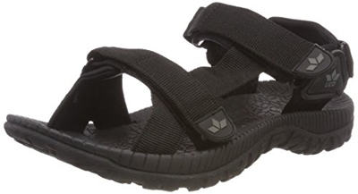 Lico Samoa V, Sandalias de Talón Abierto Hombre, Negro (Schwarz Schwarz), 38 EU