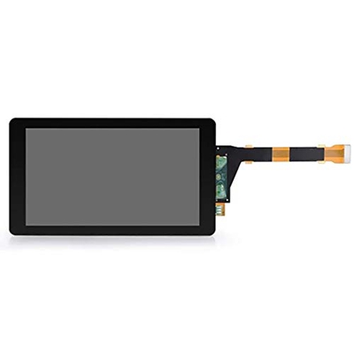 Pantalla LCD Creality 2K compatible con Creality LD002R Impresora 3D LCD Mars con resolución de 2560 x 1440 y protección por vidrio templado, LS055R1S