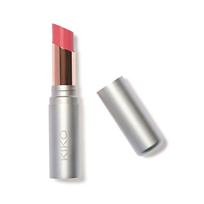 Kiko Milano Hydra Shiny Lip Stylo 03 Labial Hidratante, Rosy Coral