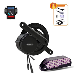 BAFANG Kit de conversión de bicicleta eléctrica de 750 W, kit de conversión 8fun bbs02, kit de motor de bicicleta con batería de 48 V 52 V y cargador  características