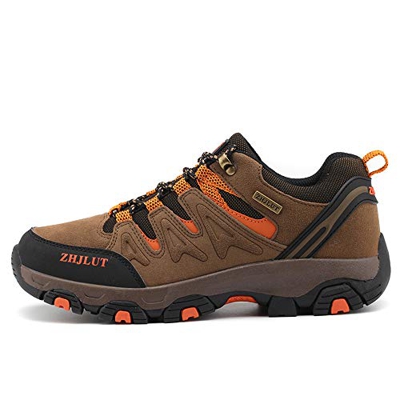 BOTEMAN Zapatillas de Senderismo para Mujer Zapatillas de Trekking para Hombre Botas de Montaña Transpirable Antideslizante Al Aire Libre Zapatillas d