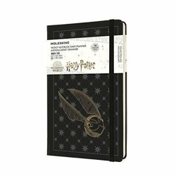 2022 18M HARRY POTTER WKLY NTB LG BLACK NUEVO en oferta