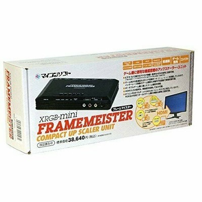 Micomsoft Framemeister Xrgb-Mini PC Accesorios Genuino De Japón hh0 #