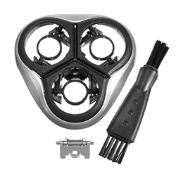 EgBert Reemplazo De La Cubierta Eléctrica De La Cabeza De Afeitar Para Philips Hq9 Speedxl Hq 9150Xl Hq 9160Xl características