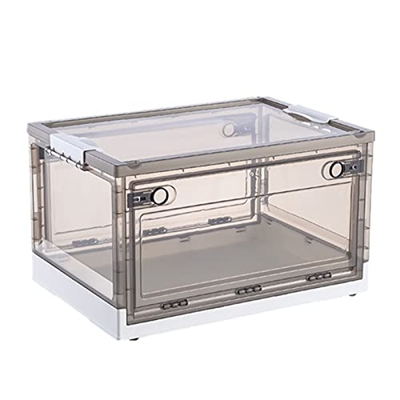 Zhao Li Suplementario de oxígeno Pet, Caja de nebulización de UCI de diseño Plegable para Animales, Orificio de oxígeno Universal/Transparente, para T