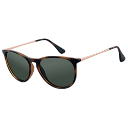 EFE Gafas de sol polarizadas mujer hombre unisex polaroid gafas Retro y Moda ligeros comodos protección UV400 redondas para Pesca Senderismo Conducir  en oferta