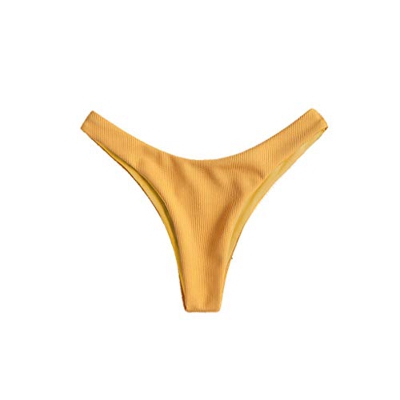 Joligiao Bikini Mujer Trajes de Baño Sexy Bandeau Bañadores Push-Up Banda Sin Tirantes con Cordón Conjunto de Bikini con Lazo Acolchado Ropa de Baño B