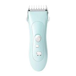 LIXBD Cortadora de pelo de bebé silenciosa impermeable recargable eléctrica cortadora de pelo esquileo inalámbrico niño máquina de corte de pelo para  en oferta