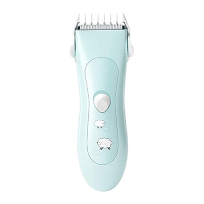 LIXBD Cortadora de pelo de bebé silenciosa impermeable recargable eléctrica cortadora de pelo esquileo inalámbrico niño máquina de corte de pelo para 