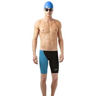 Speedo Fastskin LZR Racer Elite 2 Jammer Am Bañador, Hombre, Navy/Japan Blue, 32