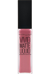 Maybelline Color Sensational Vivid Matte Liquid 05 Nude Flush barra de labios Carne Mate - Barras de labios (Carne, Nude Flush, 1 Colores, Mujeres, Ma en oferta