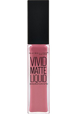 Maybelline Color Sensational Vivid Matte Liquid 05 Nude Flush barra de labios Carne Mate - Barras de labios (Carne, Nude Flush, 1 Colores, Mujeres, Ma