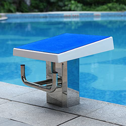 Trampolines de Acero Inoxidable para Piscina Alta Resistencia, Plataforma Salto Piscina para Adultos Mayores Al Aire Libre Interior, Plataforma Salto  precio