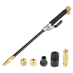 Frunimall Pistola de Agua de Alta Presión, 20MPA, Boquilla de Manguera de Lavado a Presión, Varilla de Chorro de Agua, Varilla de Lavado a Presión par características