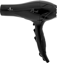 Secador de Pelo Profesional Ligero Potente Elegant Rock 2000W Negro (Black) - My Hair precio