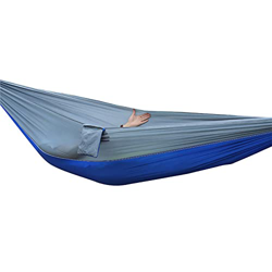 Hamaca para Camping Hammock Camping Hammock Garden Tela De Paracaídas Al Aire Libre Hamaca con Bolsa De Transporte Hamaca Swing Súper Nylon Hamaca Dob en oferta