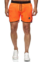 Kayhan Men Swimwear Sport, Orange S características