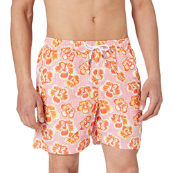 Hackett London Hibiscus Bañadores, 255Rojo, XS para Hombre precio