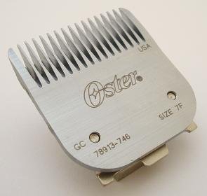 Oster Sculptor & Pro+ 913-74 - Cuchilla para cortadora (tamaño 7F, 3,2 mm)