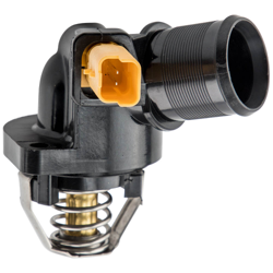 1x Termostato Con Viviendas compatible para Peugeot 205 206 207 309Citroen C2 C3Fiat QS en oferta