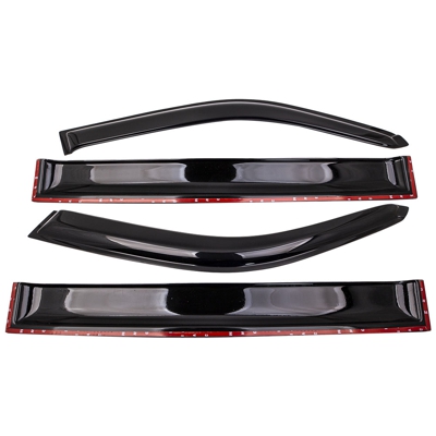 Weathershield Sun Visor Weather Shields compatible para TOYOTA Land Cruiser 100 series 98-07