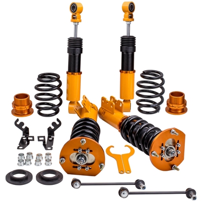 Coilover Suspension Shock Kit compatible para Chevrolet Cobalt 2005 2006 2007 2008 2009 2010