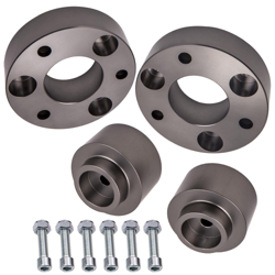 Kit de nivelación de 2.5  pulgadadelantero +2 pulgada trasero de elevación completa compatible para Dodge Ram 1500 4WD 2009-2019 en oferta