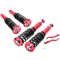 Coilover Amortiguador Delantero Trasero Ajustable compatible para Honda Accord 2003-2007 características