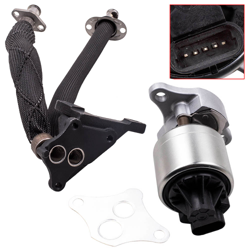 Emissions EGR Gas TubeValve Kit fit Chevy compatible para GMC Cadillac Silverado Sierra Van en oferta