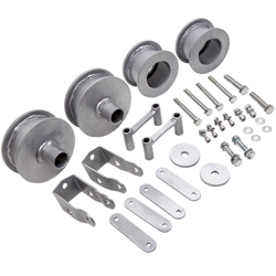 2 Delantero1.5 Trasero Spacer Lift Kit compatible para Jeep Wrangler JK 2009-2016 precio