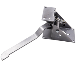 Steel 90 Degree Under Dash Hanging Brake Pedal Kit Assembly compatible para Ford Fit Chevy características