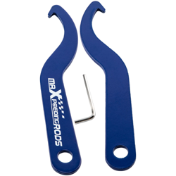Llave inglesa de acero de ajuste de acero de 2 piezas para rendimiento Coilovers en oferta