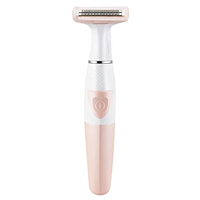 Mogzank Depiladora para Mujer, Cara, Barba, Vello Corporal, Bikini, BateríA de Litio, Recorte Femenino, Afeitadora para Mujer, DepilacióN EléCtrica