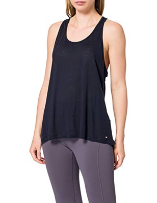 Tommy Hilfiger Tank Salida de Bao, Cielo del Desierto, S para Mujer