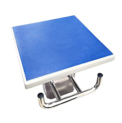 YUMEIGE Trampolines Profesionales de Competición de Natación, Plataforma de Buceo para Piscinas de Acero Inoxidable, Plataforma de Buceo Profesional p
