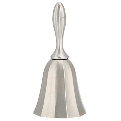 Campana, campana de cena simple y compacta, cómoda de sostener para restaurante