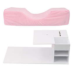 DOITOOL Pestañas de Maquillaje Almohada de Extensión de Pestañas Almohada de Cuello Almohada de Apoyo para El Cuello Herramientas de Salón de Belleza  en oferta