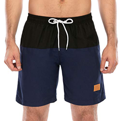 SKYSPER Bañador Hombre Pantalones Cortos de Natación para Hombre Shorts de Baño Shorts de Playa Bañador de Natacion para Hombre Secado Rápido Verano precio