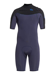 Quiksilver - 2/2mm Syncro Traje de Surf de Primavera con Cremallera en el Pecho y Manga Corta para Adulto en oferta