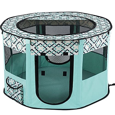 dog crate Mascotas portátil plegable gato tienda de gato perro jaula para gato tienda de campaña gatito Playpen Puppy Kennel Cerca Pequeño perros Casa