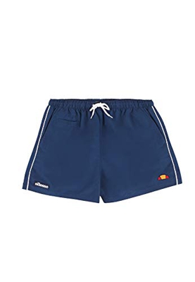 Ellesse Dem Slackers Bañador, Hombre, Navy, L