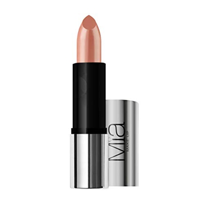 MIA Makeup Lux Lip Color Barra de labios con acabado metálico-perlado enriquecido con microperlas, cremoso y cómodo en los labios (596)